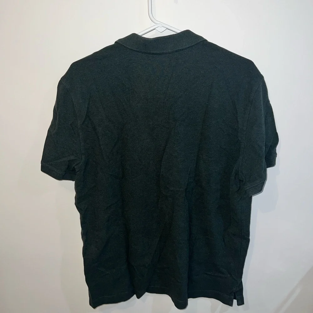 Banana Republic Organic Cotton Green Polo L | Casual, Stylish Comfort
